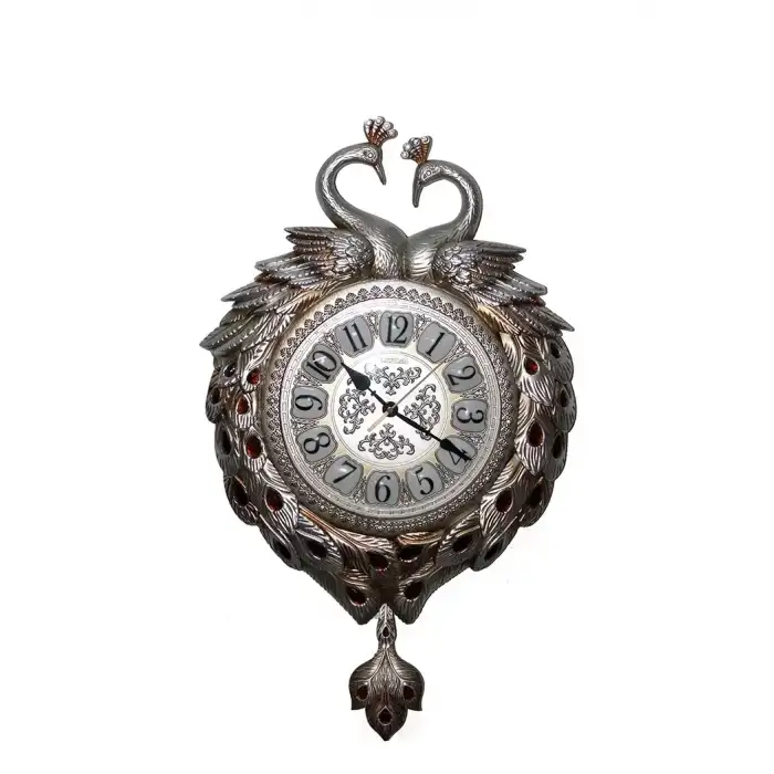 AsilTech Tavuskuşu Duvar Saati Model 3