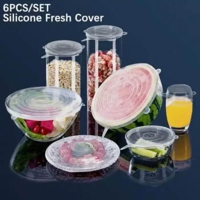 AsilTech Taze Tutan Silikon Kapak Seti