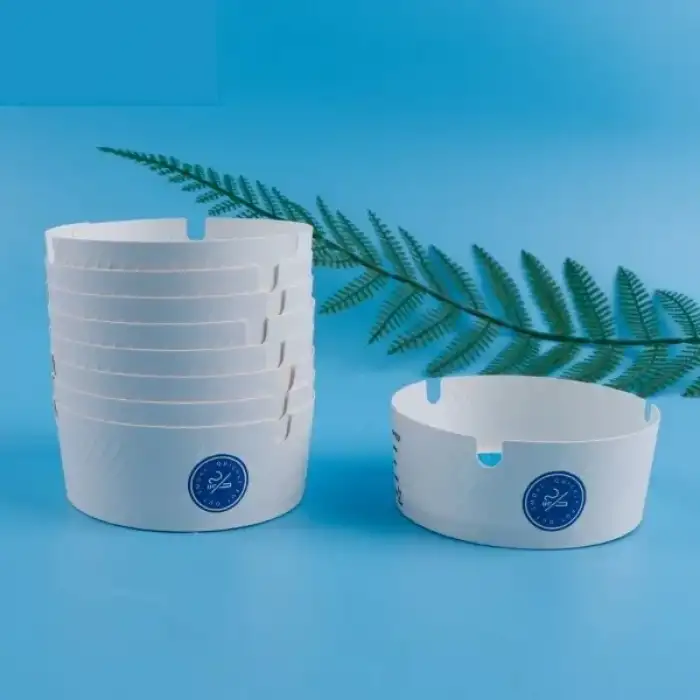 AsilTech Tek Kullanımlık Pratik Yeni Nesil Küllük - 25 Adet