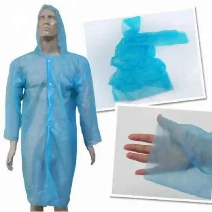 AsilTech Tek Kullanımlık Yağmurluk