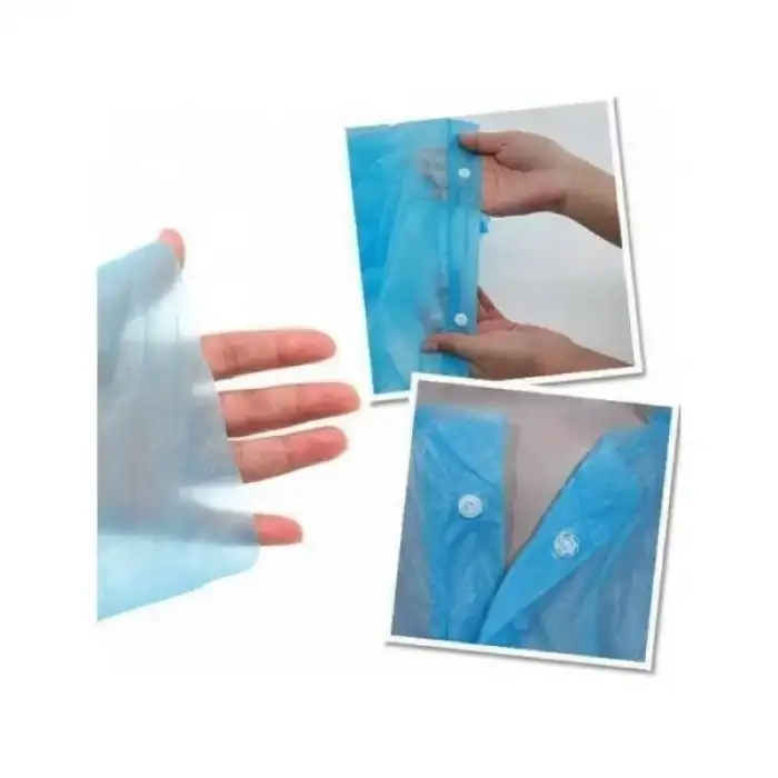 AsilTech Tek Kullanımlık Yağmurluk