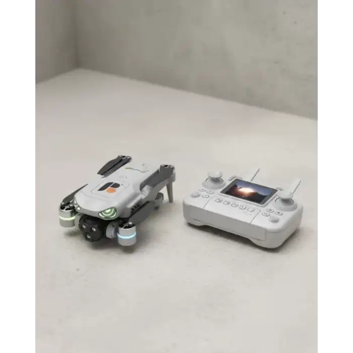 AsilTech Tek Tuşla Kalkış İniş Özellikli Katlanabilir Drone