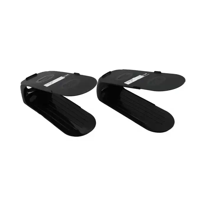 AsilTech Tekli Ayakkabı Rampası - Siyah - Plastik