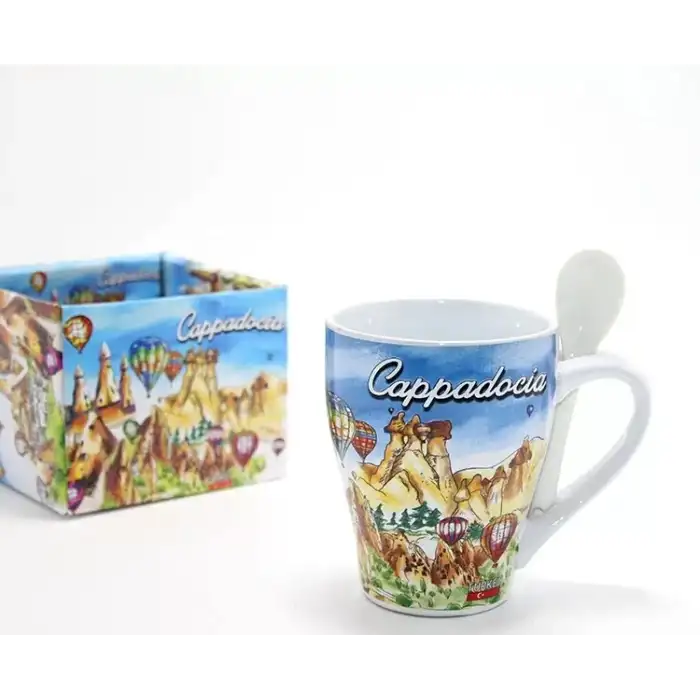 AsilTech Tekli Yöresel Kupa Bardak Model 8