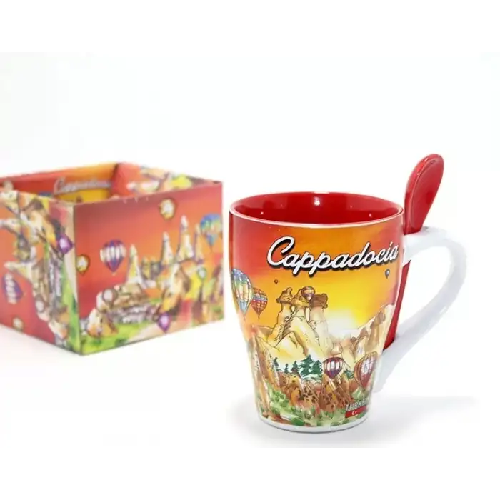 AsilTech Tekli Yöresel Kupa Bardak Model 9