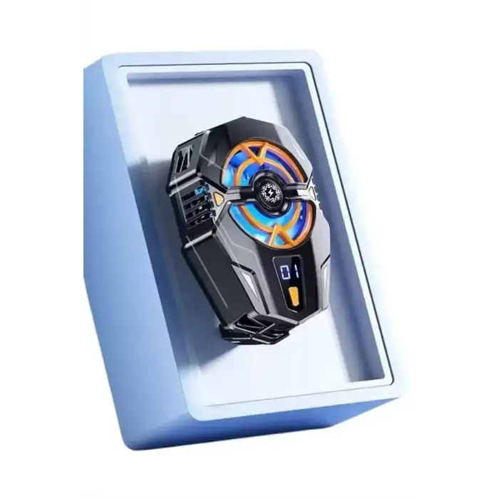 AsilTech Telefon Soğutucu Fanlı Güçlü Motor Radyotör Soğutucu