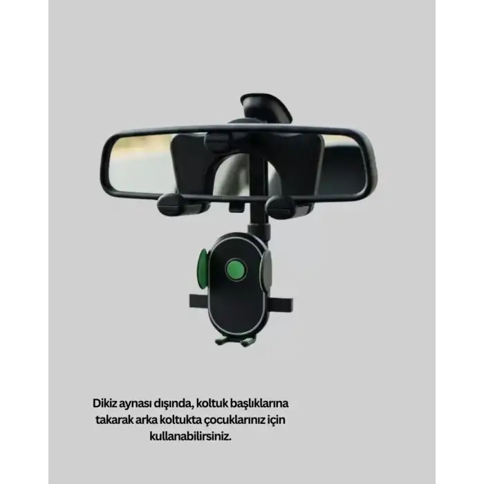 AsilTech TELEFON TUTUCU AYNAYA TAKMALI