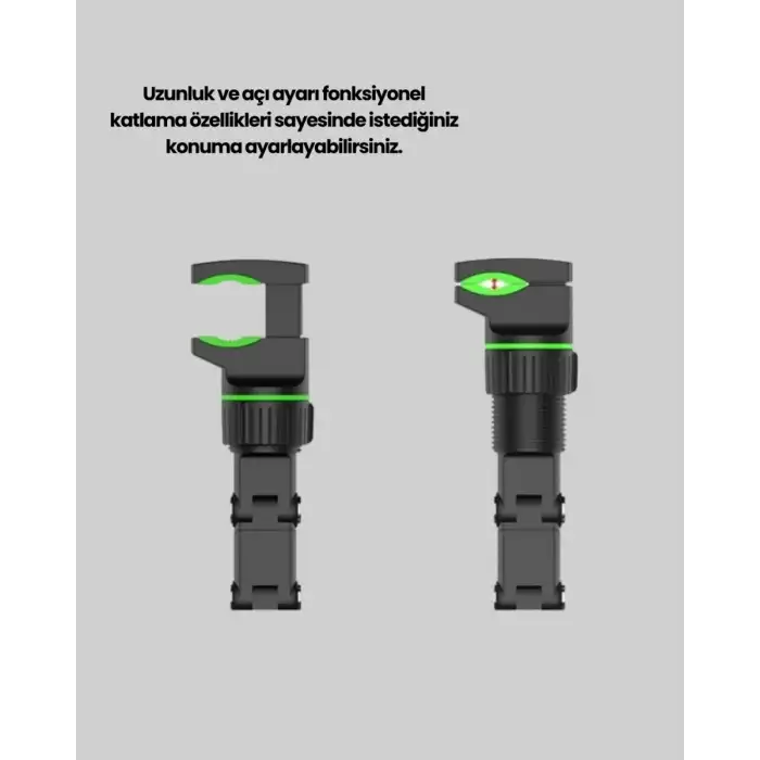 AsilTech TELEFON TUTUCU AYNAYA TAKMALI