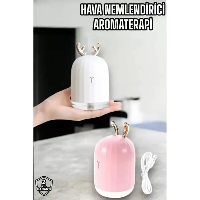 AsilTech Temiz Hava Nemlendirici Tavşanlı Aromaterapi