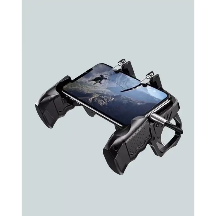 AsilTech Tetikli Mobil Gamepad Ergonomik Kavramalı Oyun Aparatı