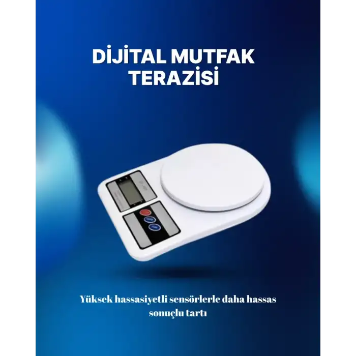 AsilTech TF-1010 Dijital Mutfak Tartısı