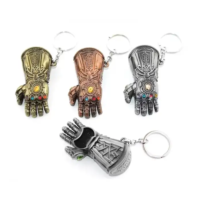 AsilTech Thanos Eli (Sonsuzluk Eldiveni) Anahtarlık ve Açacak