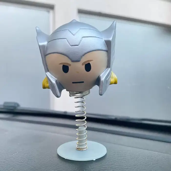 AsilTech Thor Sallanan Kafa Zıp Zıp Marvel Lisanslı