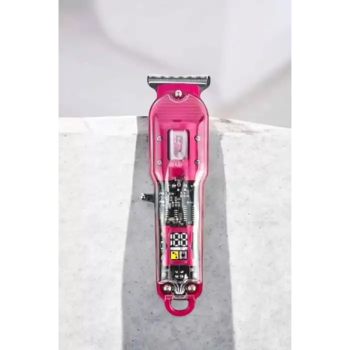 AsilTech Tıraş Makinesi Şarj Edilebilir, Islak ve Kuru Kullanımlı Çok Yönlü