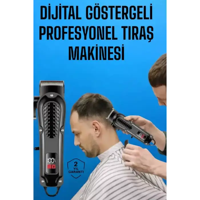 AsilTech Tıraş Makinesi Taşınabilir Özel Kesim Paslanmaz Çelik Bıçaklı