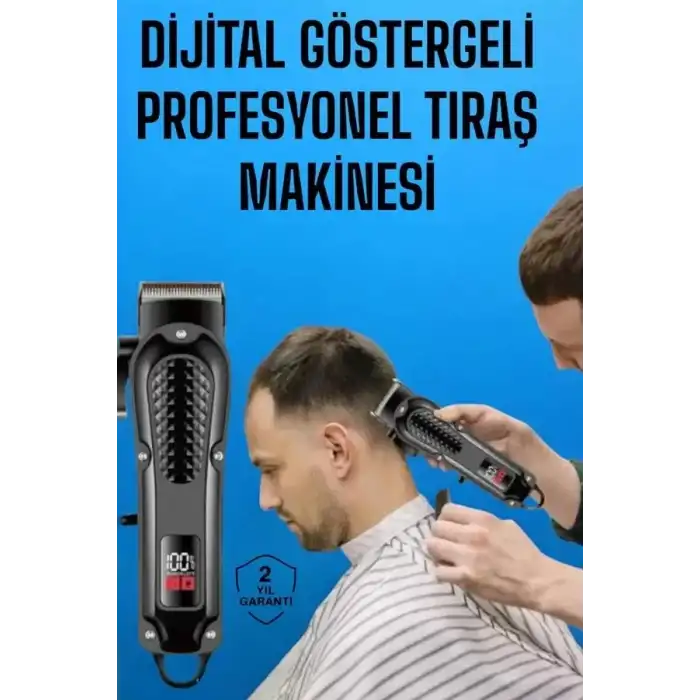 AsilTech Tıraş Makinesi Taşınabilir Özel Kesim Paslanmaz Çelik Bıçaklı