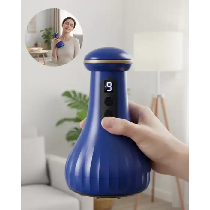 AsilTech Titreşimli Masaj Aleti Ev Tipi Rahatlama ve Bakım Cihazı