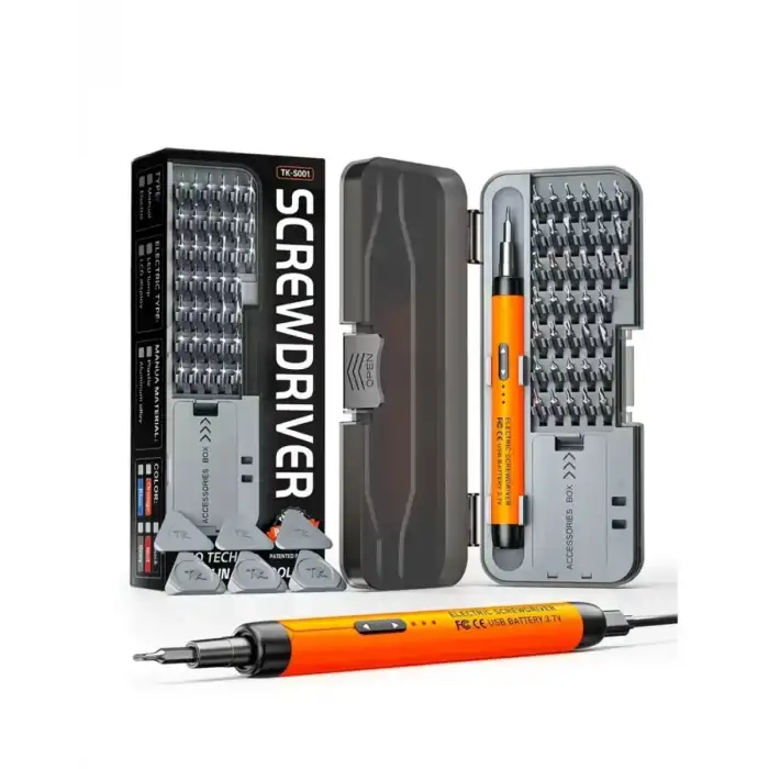 AsilTech TKS001 ŞARJLI VİDA TAKIMI