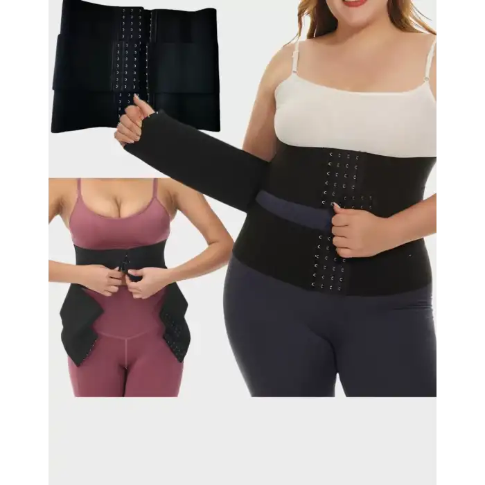 AsilTech Toparlayıcı Bel Korsesi Nefes Alabilen Elastik