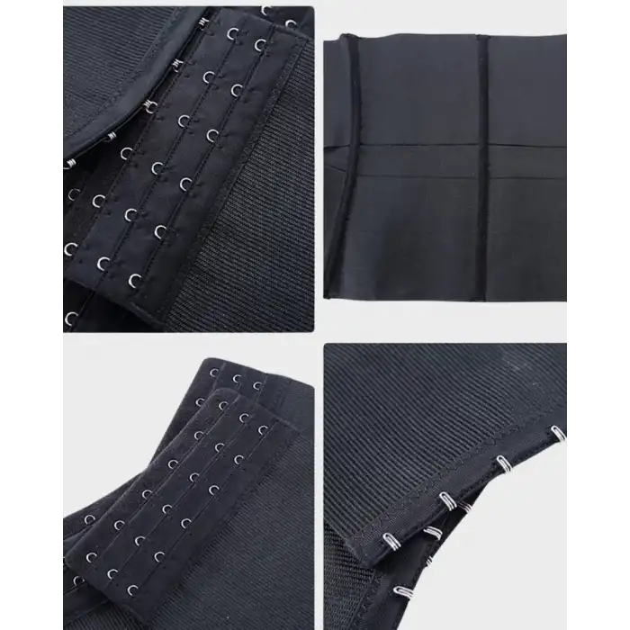 AsilTech Toparlayıcı Bel Korsesi Nefes Alabilen Elastik