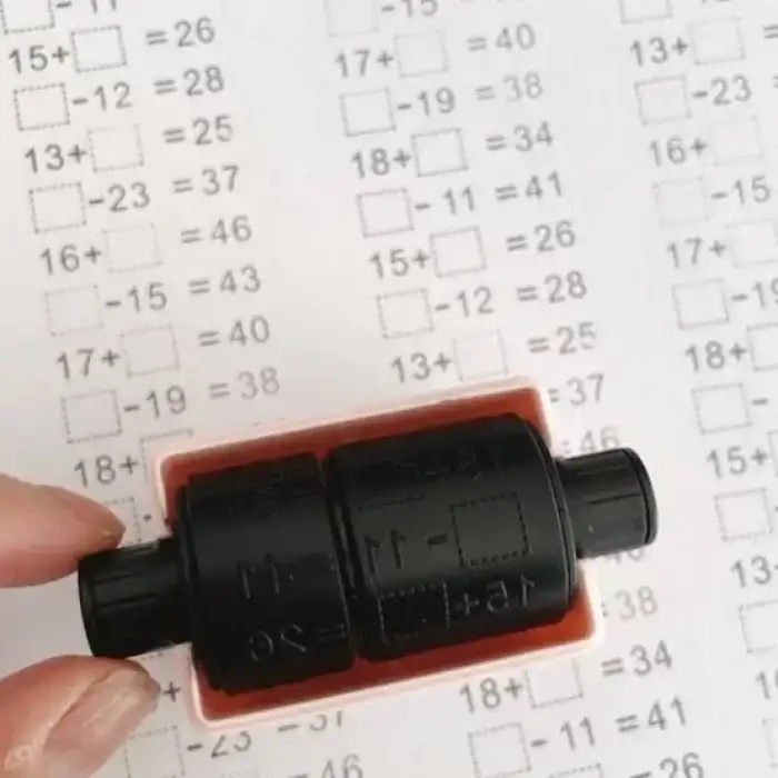 AsilTech Toplama Çıkarma İşlemi Alıştırma Test Kaşesi