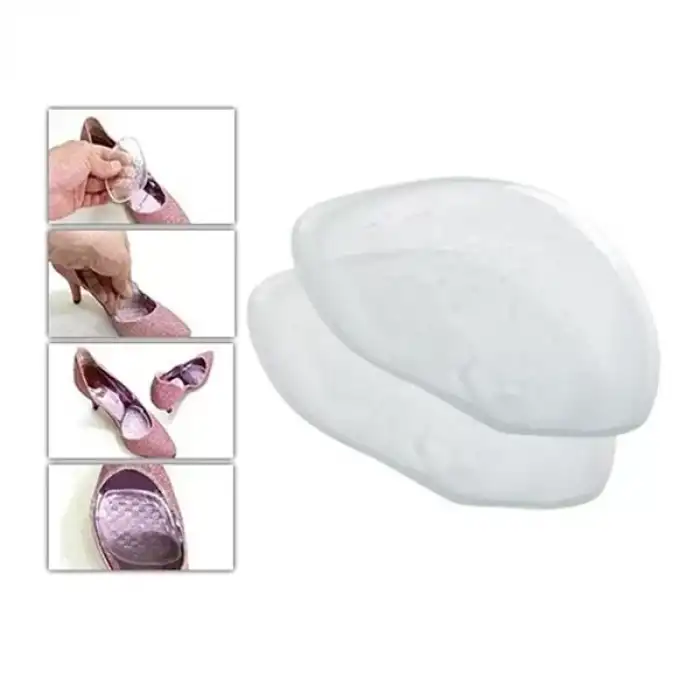 AsilTech Topuklu Ayakkabı Kalın Kaydırmaz Pad