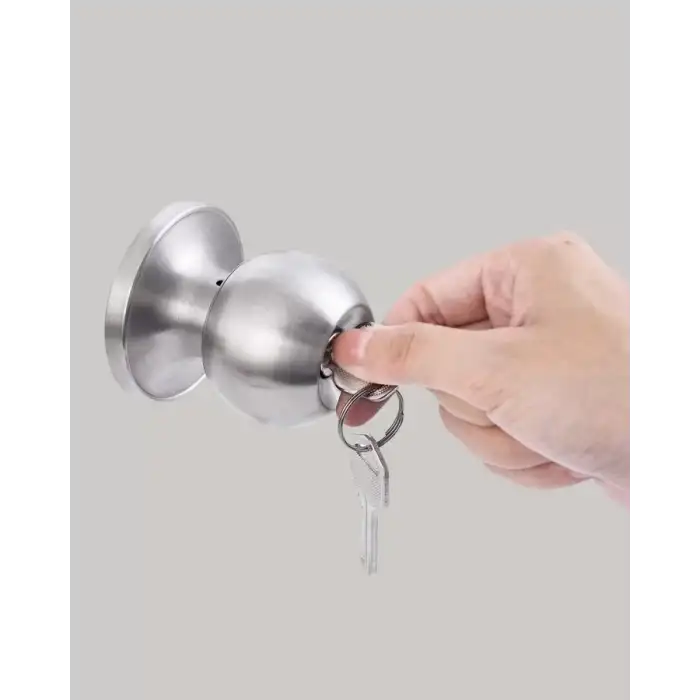 AsilTech Topuzlu Kapı Kilidi