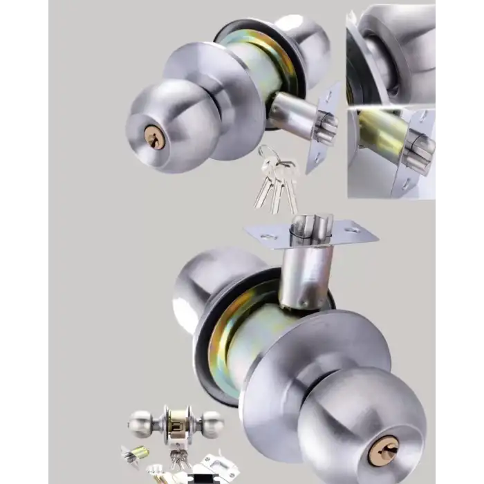 AsilTech Topuzlu Kapı Kilidi