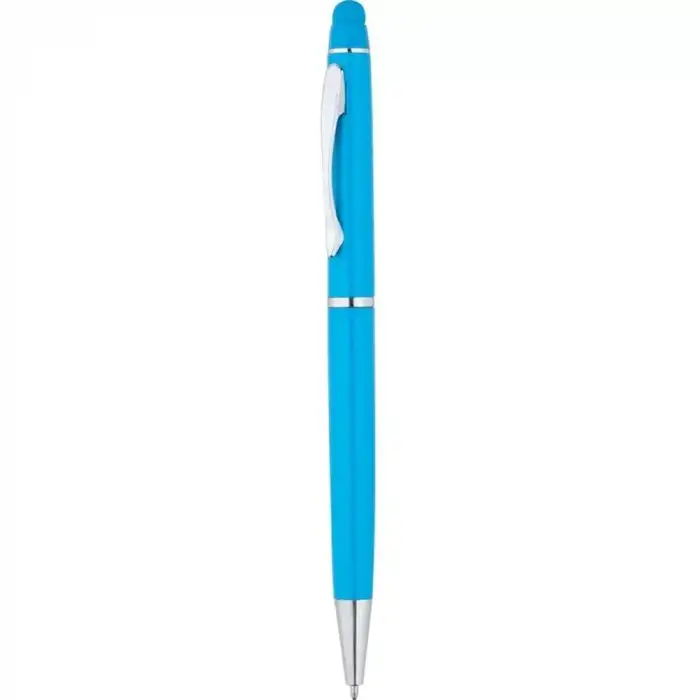 AsilTech Touchpen Dokunmatik Turkuaz Metal Kalem