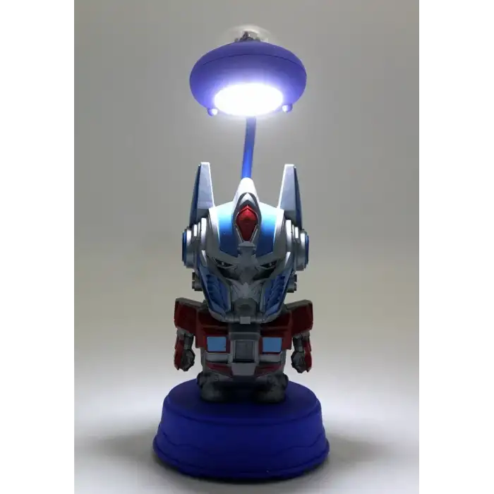 AsilTech Transformers Masa Üstü Lamba USB Şarjlı Optimus Prime Model
