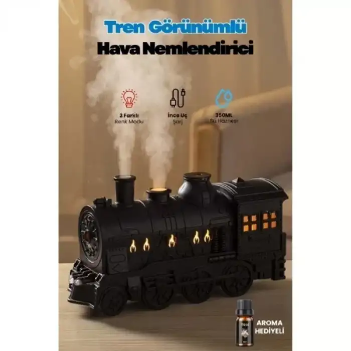 AsilTech Tren Görünümlü Hava Nemlendirici