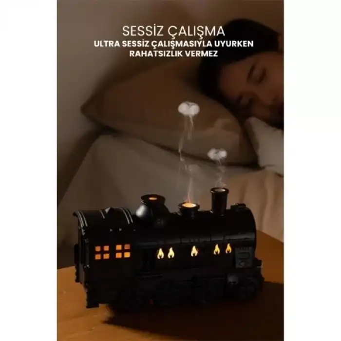 AsilTech Tren Görünümlü Hava Nemlendirici
