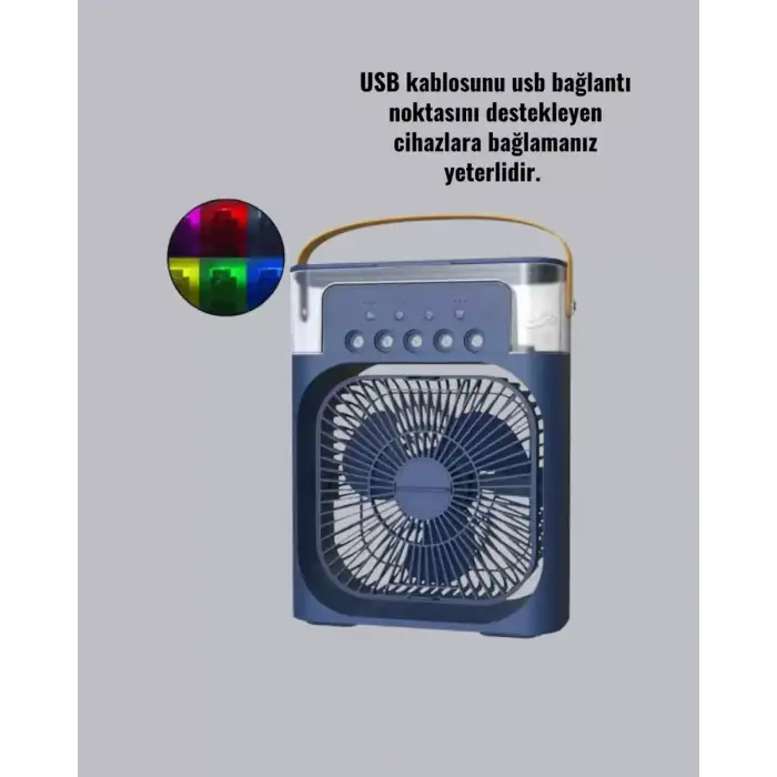 AsilTech Tüm Gün Kullanıma Uygun Enerji Tasarruflu Fan Yeni Nesil