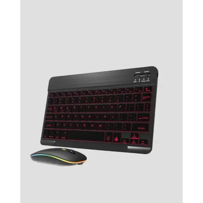 AsilTech Türkçe Q Klavye RGB Işıklı Ergonomik Tasarımlı