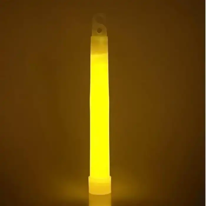 AsilTech Turuncu Renk Karanlıkta Yanan Asılabilir Glow Stick Lamba 1 Adet