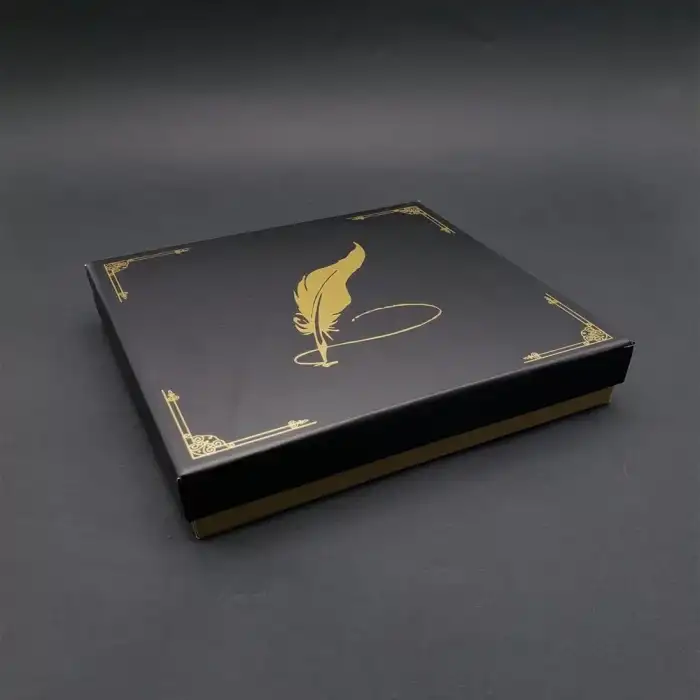 AsilTech Tüylü Kalem Tasarımlı Hediye Kutusu