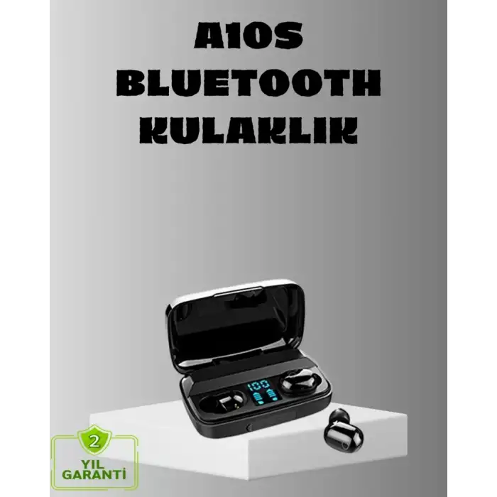 AsilTech TWS A10s Bluetooth 5.0 Kulaklık – Yüksek Ses Kalitesi, Ergonomik, Uzun Pil Ömürlü