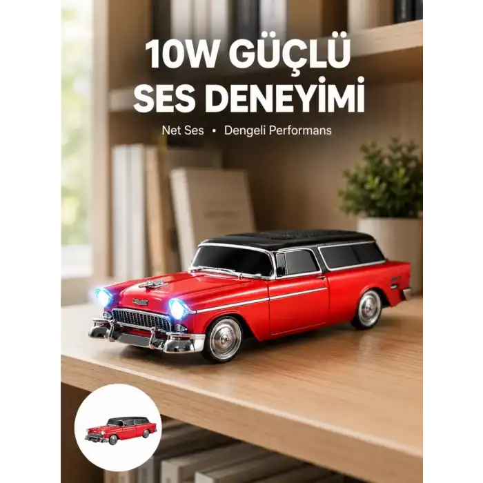 AsilTech TWS Destekli FM Radyo ve USB Girişli Hoparlör