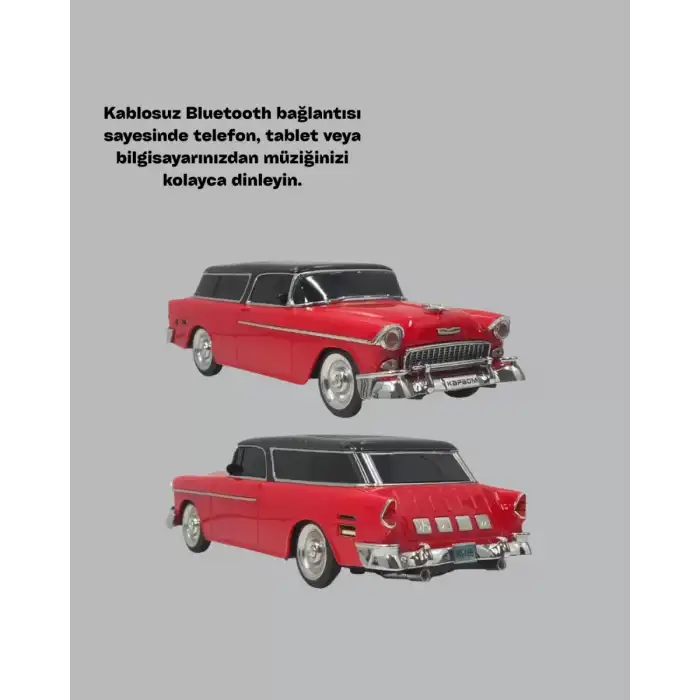 AsilTech TWS Destekli FM Radyo ve USB Girişli Hoparlör