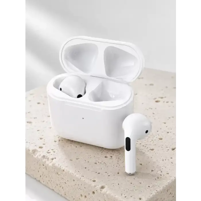 AsilTech TWS Kablosuz Bluetooth Kulaklık 3 Saat Müzik 4 Saat Konuşma Şarj Kutulu