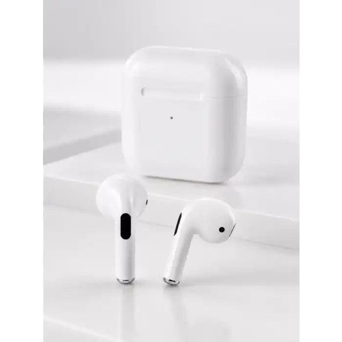 AsilTech TWS Kablosuz Bluetooth Kulaklık 3 Saat Müzik 4 Saat Konuşma Şarj Kutulu