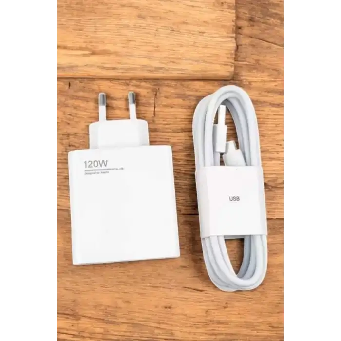 AsilTech Type-C 120W Şarj Aleti Hızlı Şarj Turbo