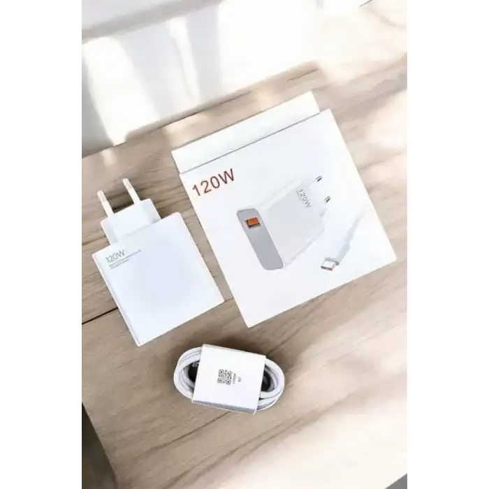 AsilTech Type-C 120W Şarj Aleti Hızlı Şarj Turbo Yeni Nesil