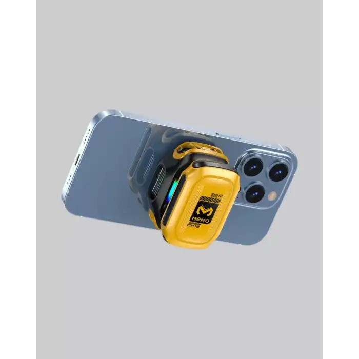 AsilTech Type-C Girişli AI Modlu Yüksek Performanslı Telefon Soğutucu