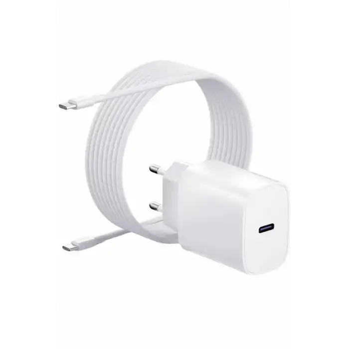 AsilTech Type-C Hızlı Şarj Özellikli Cihazı USB-C Kablo Dahil