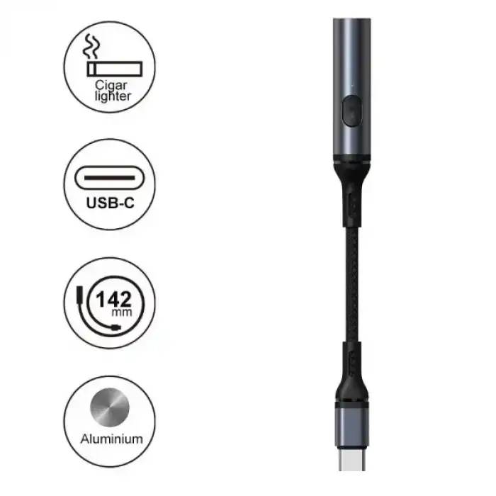 AsilTech Type - C Kablolu Elektrikli Çakmak