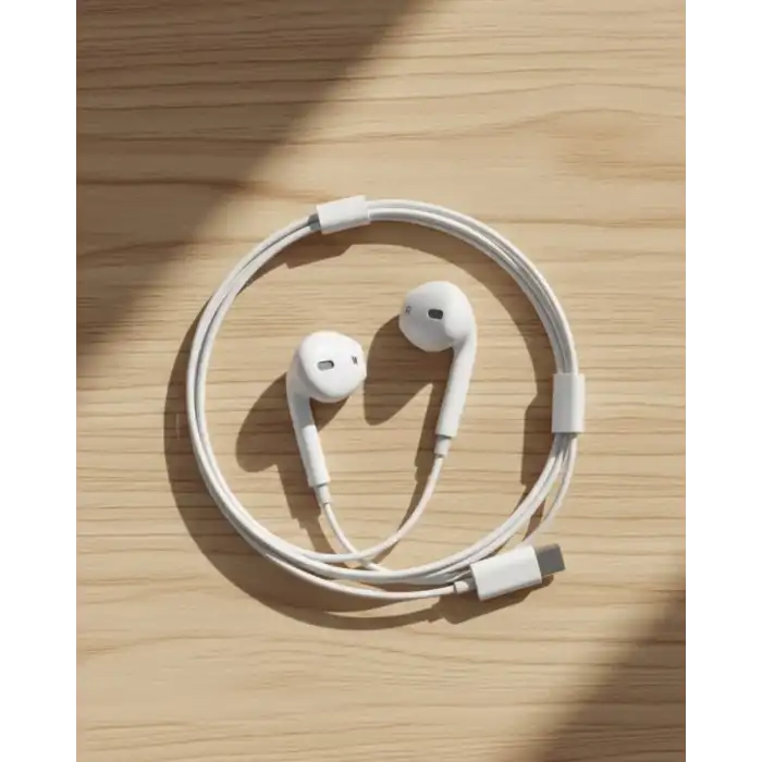 AsilTech Type C Kablolu Kulak İçi Kulaklık Net Ses ve Güçlü Bas Deneyimi