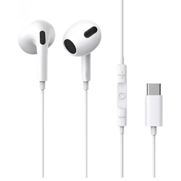 AsilTech Type C Kablolu Kulak İçi Kulaklık Net Ses ve Güçlü Bas Deneyimi