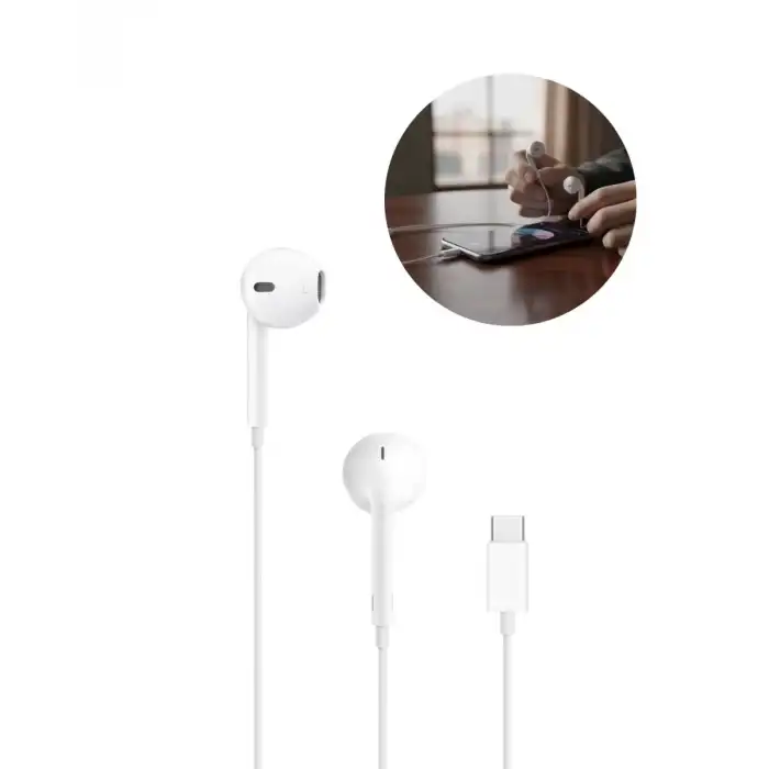 AsilTech Type C Kablolu Kulak İçi Kulaklık Net Ses ve Güçlü Bas Deneyimi