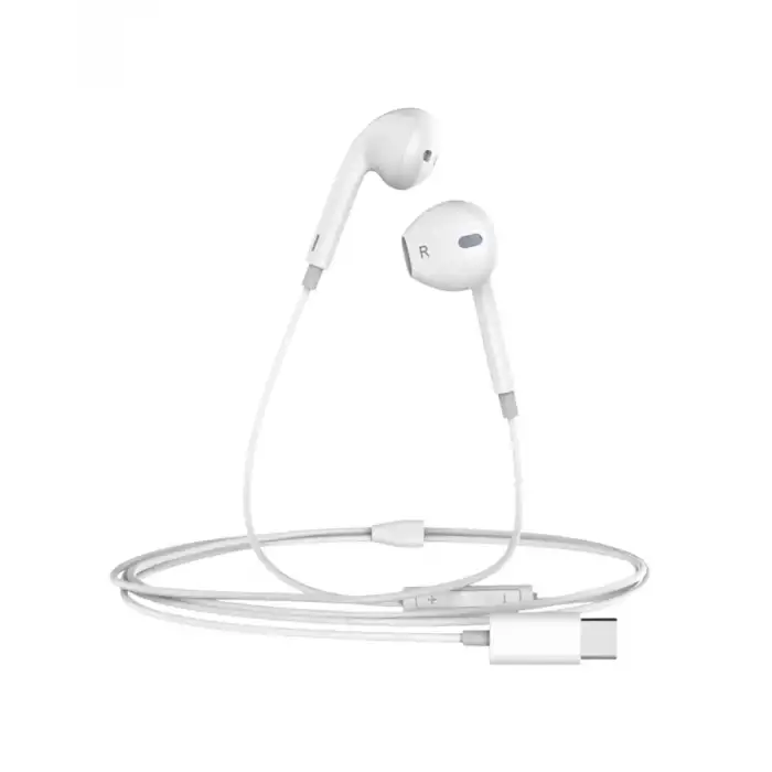 AsilTech Type C Kablolu Mikrofonlu Kulaklık Mega Bass Özellikli